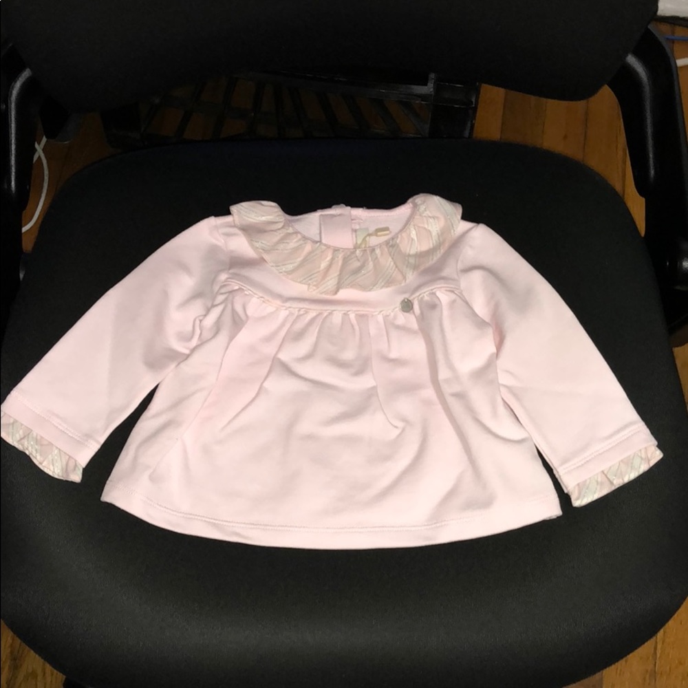 NEW Pale Pink Baby Girl 2 Piece Set (6 Months)